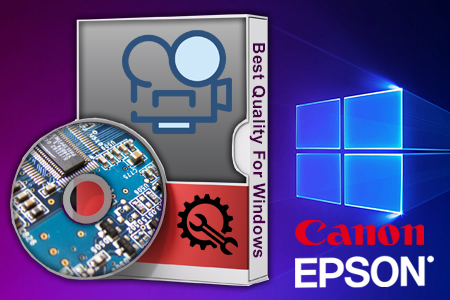 Epson&Canon youtube tutorial